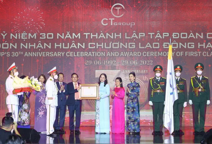 CT Group công bố chiến lược phát triển 30 năm tiếp theo với 9 ngành công nghệ lõi.