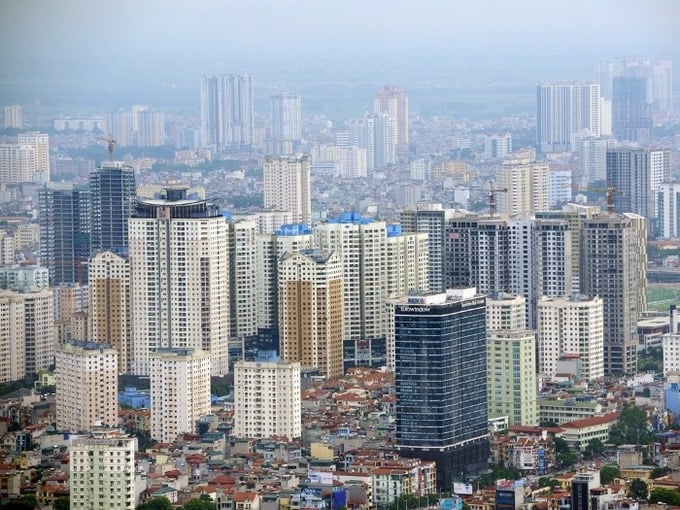 Nửa đầu năm, nguồn cung căn hộ tăng 121%, nhưng căn dưới 2 tỷ gần như biến mất. Ảnh minh họa.