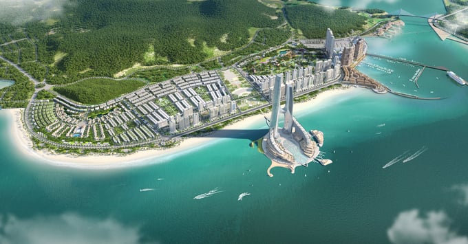 Phối cảnh Sun Elite City. Ảnh: Sun Property