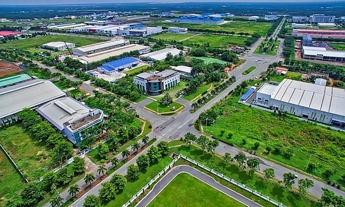 Bức tranh bất động sản công nghiệp Việt Nam đang định hình lại với tốc độ phát triển nhanh chóng. Ảnh minh họa.