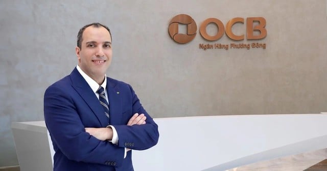 Từ 1/6/2026, ông Chris Shayan được bổ nhiệm Quyền Tổng Giám đốc OCB.