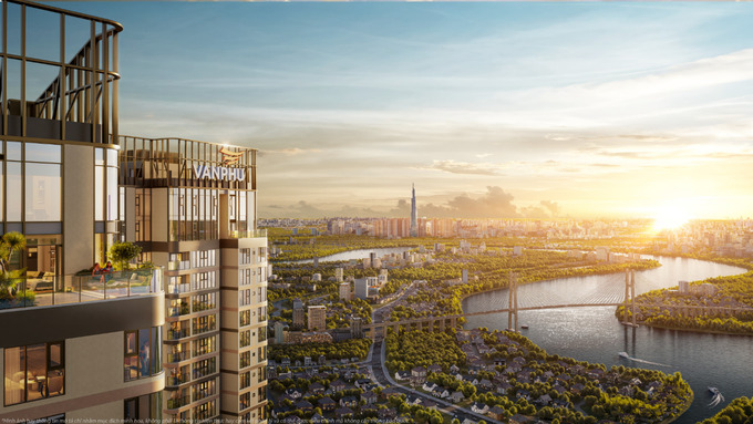 Vlasta Premier - Phú Thuận với thiết kế phủ kính toàn phần