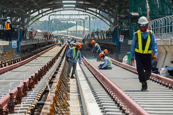 Tuyến metro số 1 dự kiến đưa vào khai thác cuối năm 2021