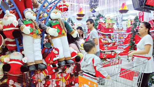 Noel 2014: Hàng Trung Quốc không có cửa với hàng trong nước
