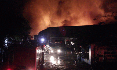 Những vụ cháy kinh hoàng năm 2014