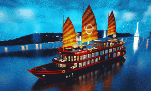 Khám phá du thuyền 5 sao đầu tiên trên vịnh Nha Trang