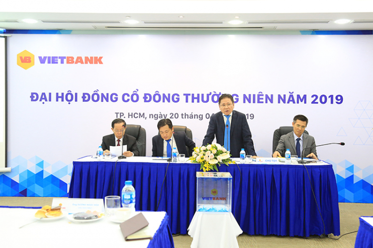 Vietbank ĐHCĐ 2019