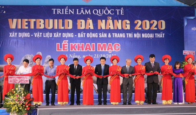 Khai mạc Triển lãm quốc tế Vietbuild Đà Nẵng 2020