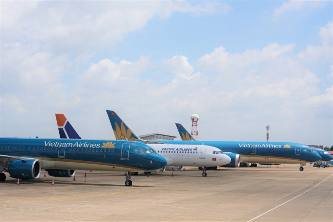 Trong 9 tháng đầu năm, Vietnam Airlines cùng 2 công ty con là Pacific Airlines và Vasco vận chuyển gần 11,9 triệu lượt hành khách, chiếm thị phần 51,7%