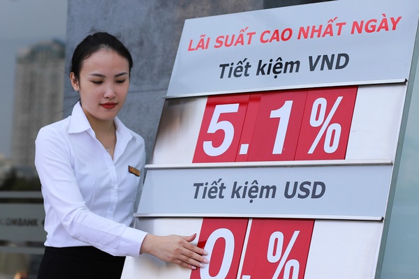 Lãi suất tiền gửi được dự báo tiếp tục ở vùng thấp trong thời gian tới