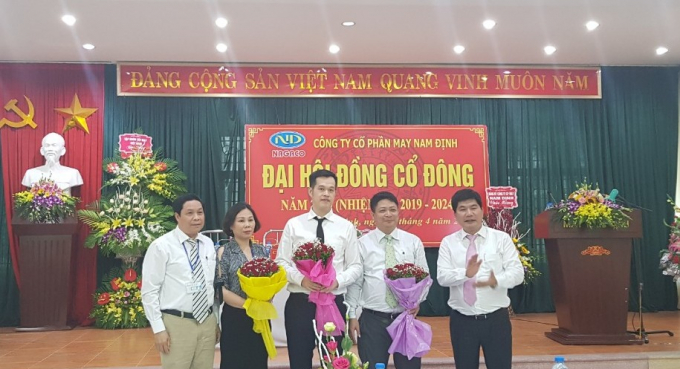 HĐQT Nagaco nhiệm kỳ 2019 - 2024 vừa được bầu tại Đại hội đồng cổ đông thường niên 2019