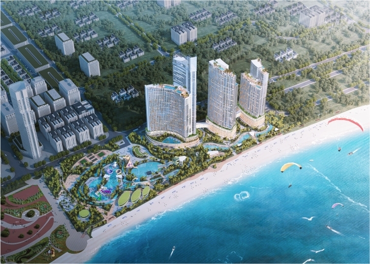 Sunbay Park Hotel & Resort Phan Rang dự kiến khai trương vào Quý I/2024