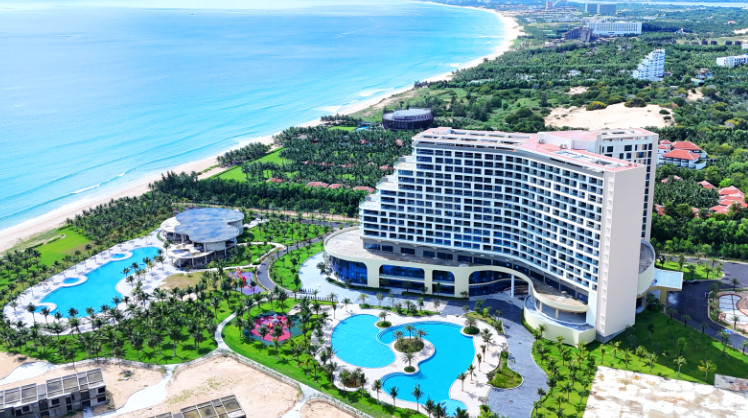 Aquamarine Cam Ranh Resort Hotel - Khu nghỉ dưỡng chiến lược mới nhất của Tập đoàn Crystal Bay khai trương T3/2024