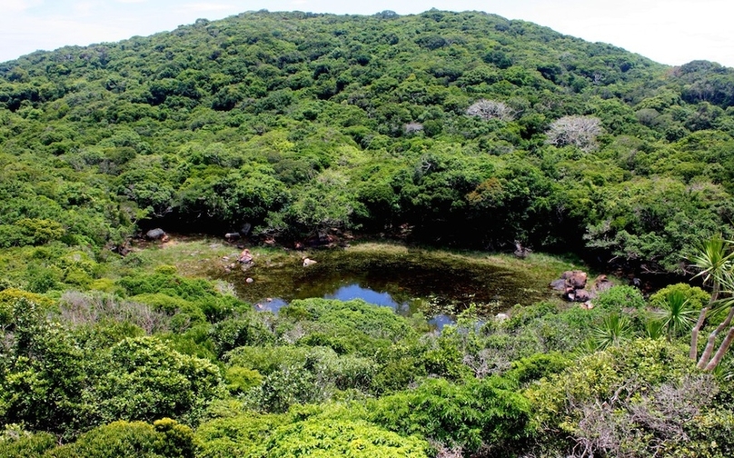 Vườn Quốc gia Núi Chúa được vinh dự đón nhận Bằng công nhận Khu dự trữ sinh quyển thế giới.
