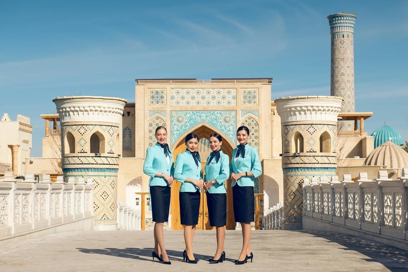 Samarkand là vùng đất thuộc Uzbekistan đẹp mê hoặc nằm trên 'Con đường Tơ lụa'