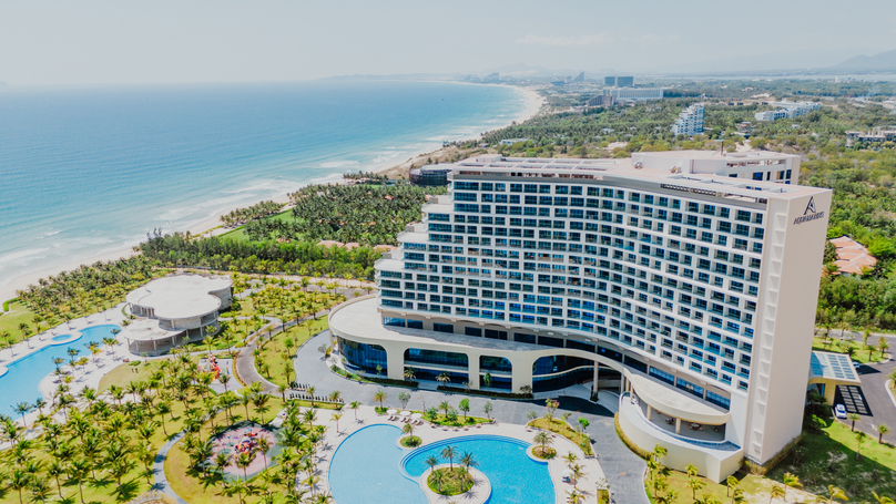 Aquamarine Resort - Khu nghỉ dưỡng 5 sao mới nhất tại Bãi Dài, Cam Ranh