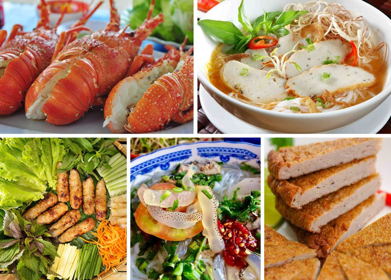 Ảnh 3: Đặc sản tại Khánh Hòa