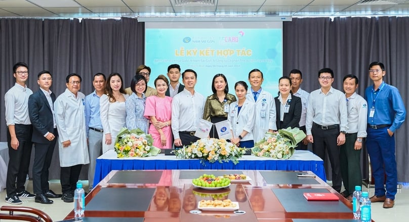 Crystal Bay Card hợp tác toàn diện với Bệnh viện Đa khoa Nam Sài Gòn