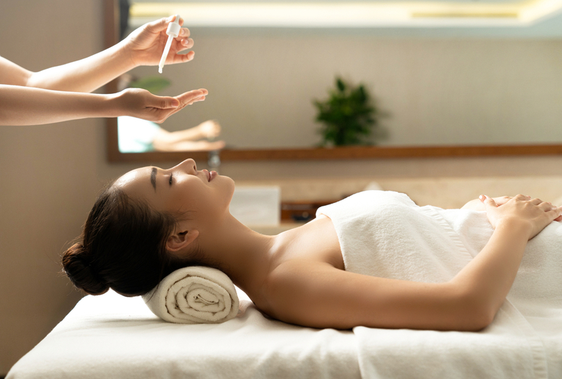 Ảnh 5: Chăm sóc sức khỏe chuyên nghiệp tại Rinata Oasis Spa