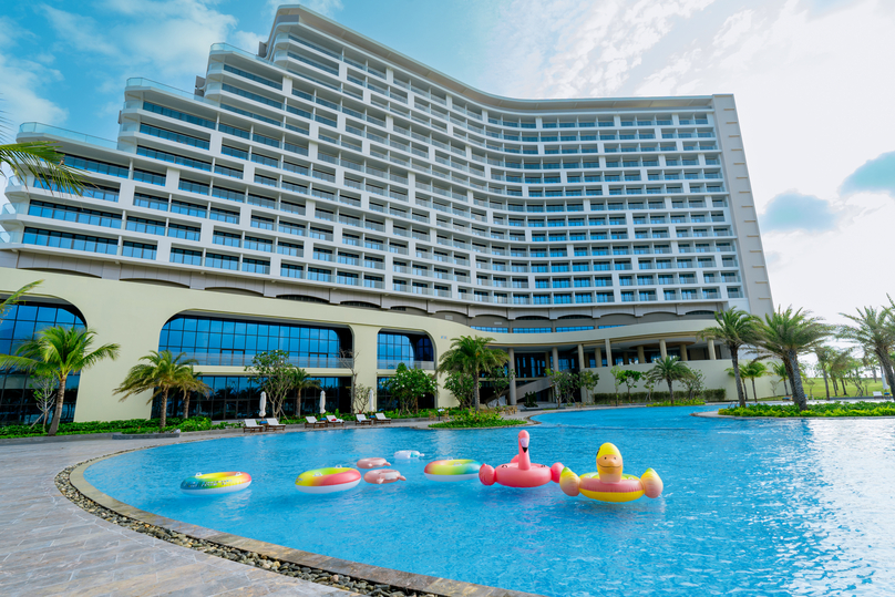 Aquamarine Resort Cam Ranh - Khu nghỉ dưỡng 5 sao mới nhất tại Bãi Dài