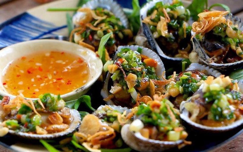 Các món ăn của Nhà Hàng Hải Âu - Phan Rang