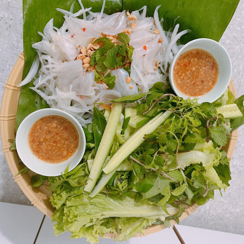 gỏi cá mai