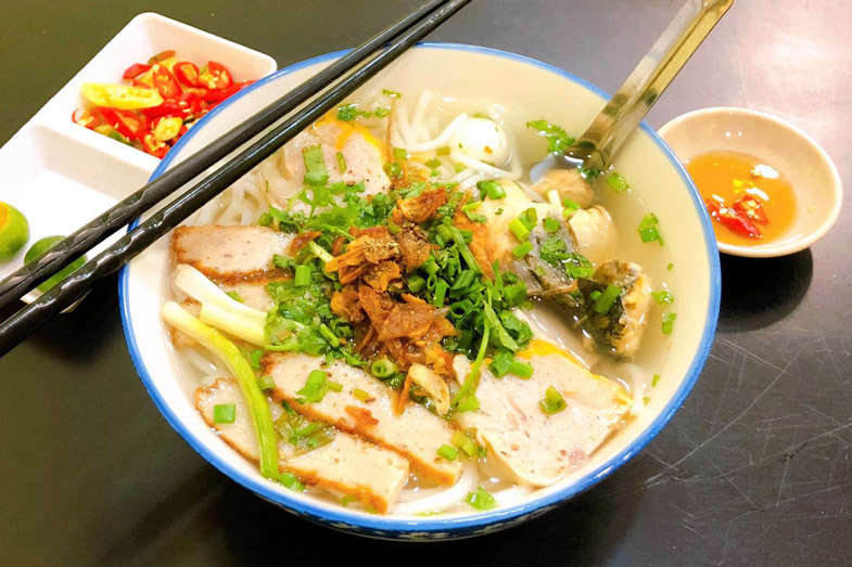 bánh canh chả cá