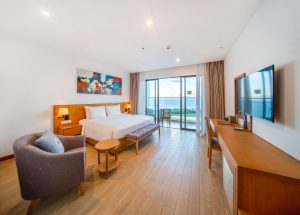 phòng nghỉ dưỡng tại selectum noa resort cam ranh