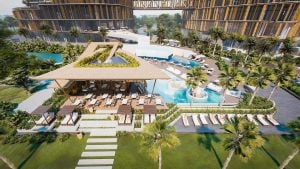 khu vui chơi công nghệ cao tại Sunbay Park