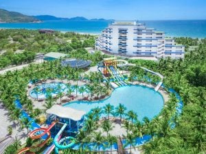 công viên nước aqua park riviera cam ranh