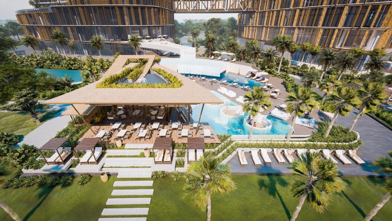 Nhà hàng ở Sunbay Park Hotel Resort Phan Rang