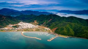 vịnh biển của Sailling Bay