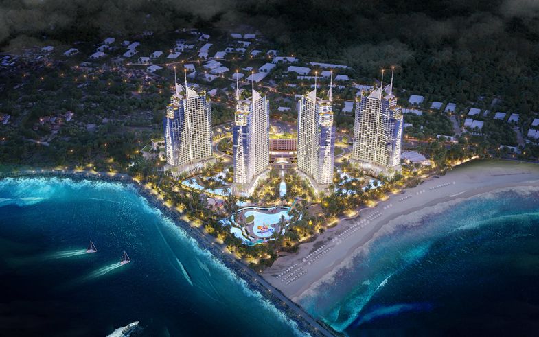 Sailing Bay Ninh Chữ về đêm
