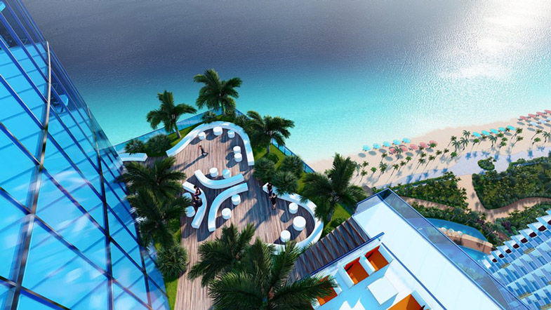 Hệ thống Sky Bar tại Sunbay Park