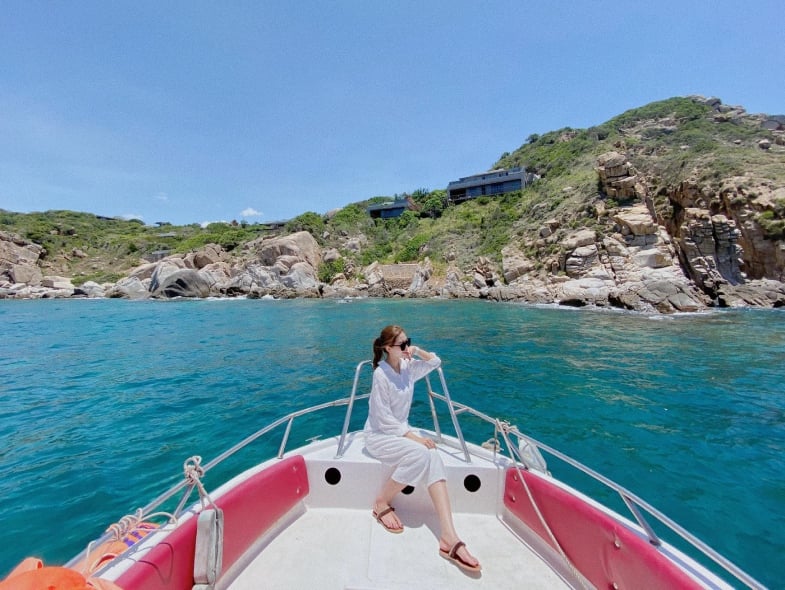 Du lịch Bãi Thùng Ninh Thuận