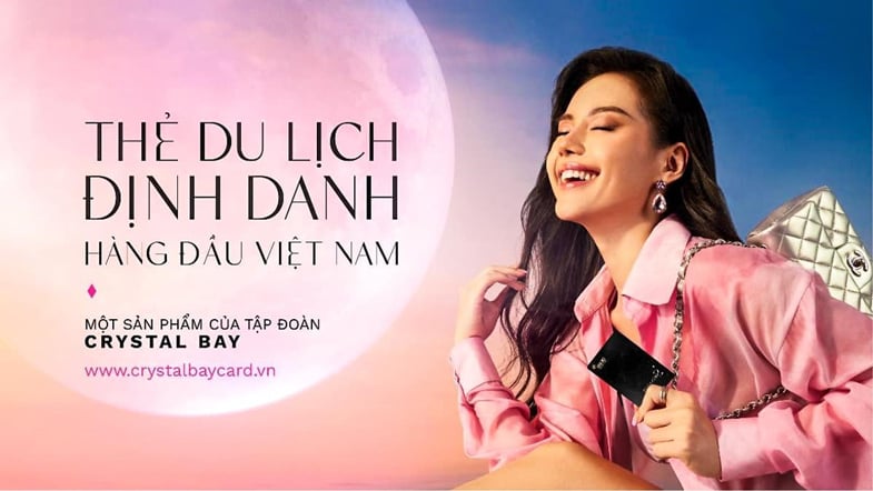 thẻ du lịch crystal bay card