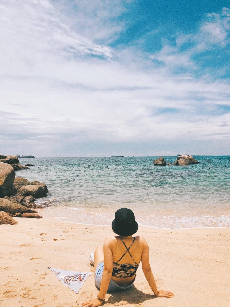 Chiêm ngưỡng cảnh sóng biển rì rào