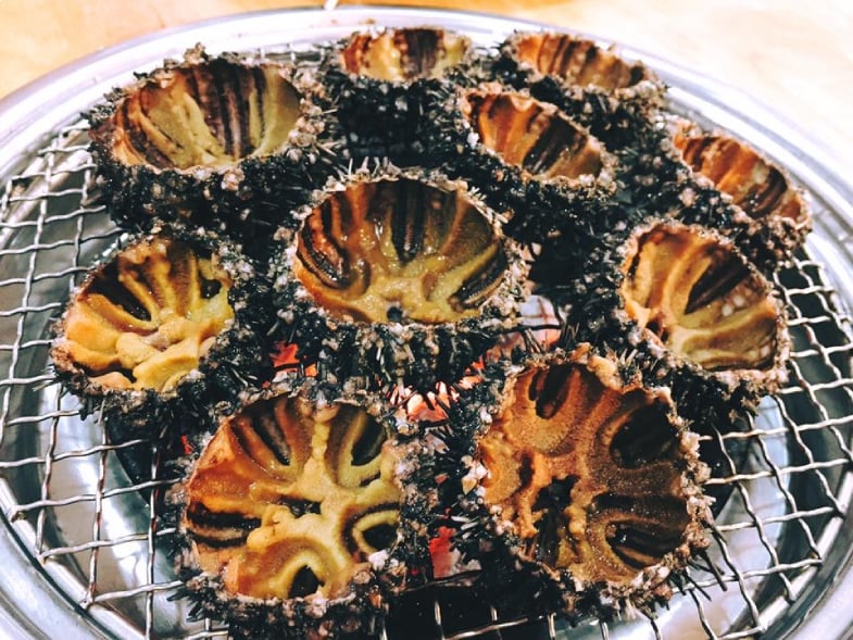 Nhum nướng