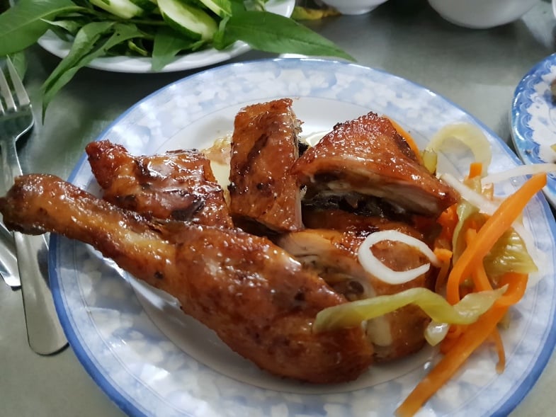 Cơm gà Ninh Chữ