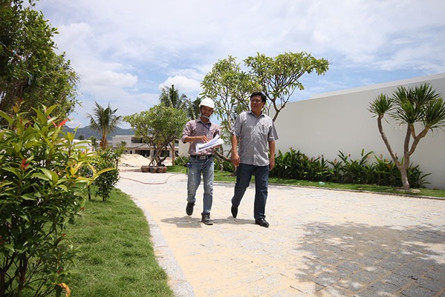 Ông Chi tại Dự án Riviera Resort and Spa ở Cam Ranh, Khánh Hòa