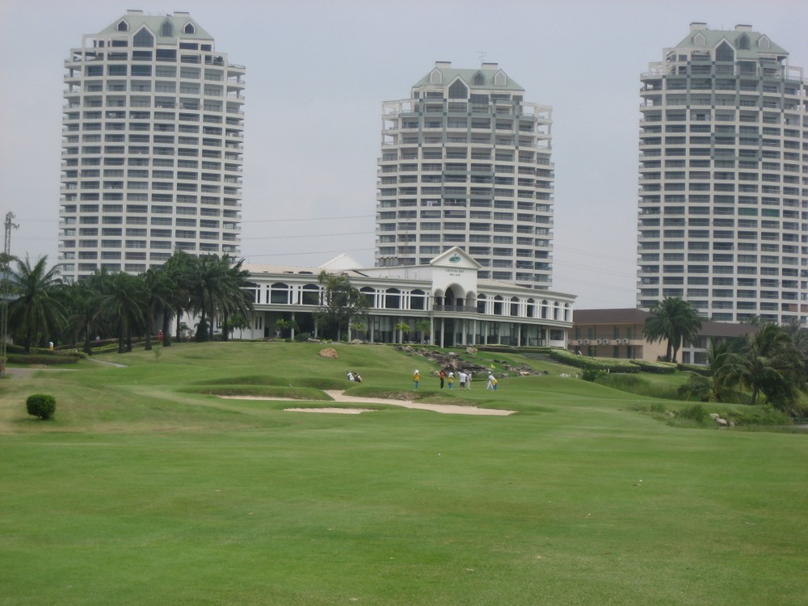 Sân Crystal Bay golf tại Thái Lan.