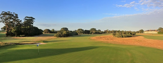 Royal Melbourne Golf Club nằm ở thành phố Melbourne, bang Victoria, Úc