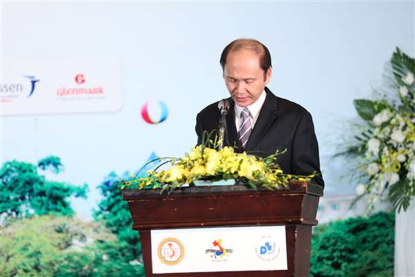 GS. TS. Lê Quang Cường, Thứ trưởng Bộ Y tế phát biểu chỉ đạo Hội nghị