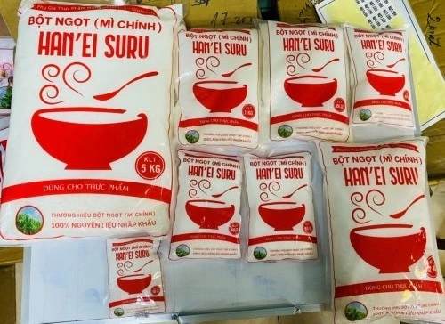Bộ Y tế yêu cầu tạm dừng lưu thông bột ngọt vi phạm qui định về nhãn hàng hóa- Ảnh 1.