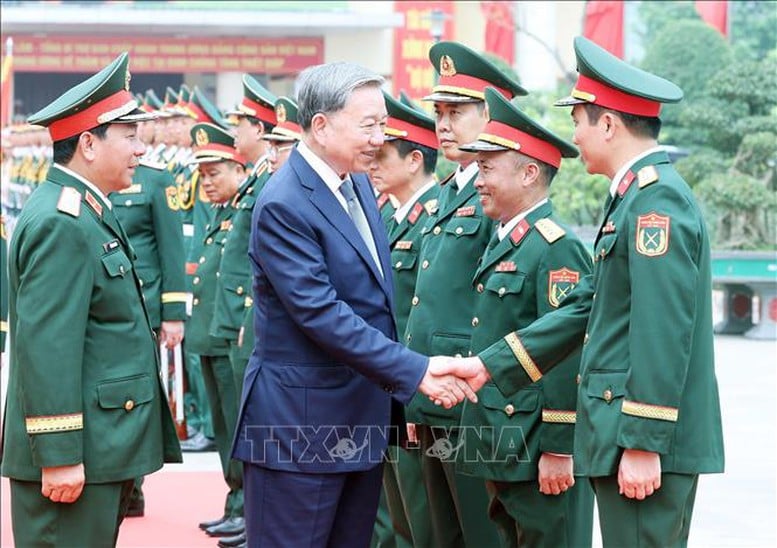 Tổng Bí thư: Binh chủng Tăng thiết giáp phải thật sự xứng đáng là lực lượng đột kích mạnh- Ảnh 2.