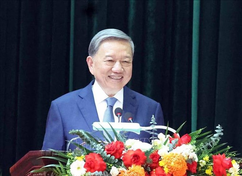 Tổng Bí thư: Binh chủng Tăng thiết giáp phải thật sự xứng đáng là lực lượng đột kích mạnh- Ảnh 3.