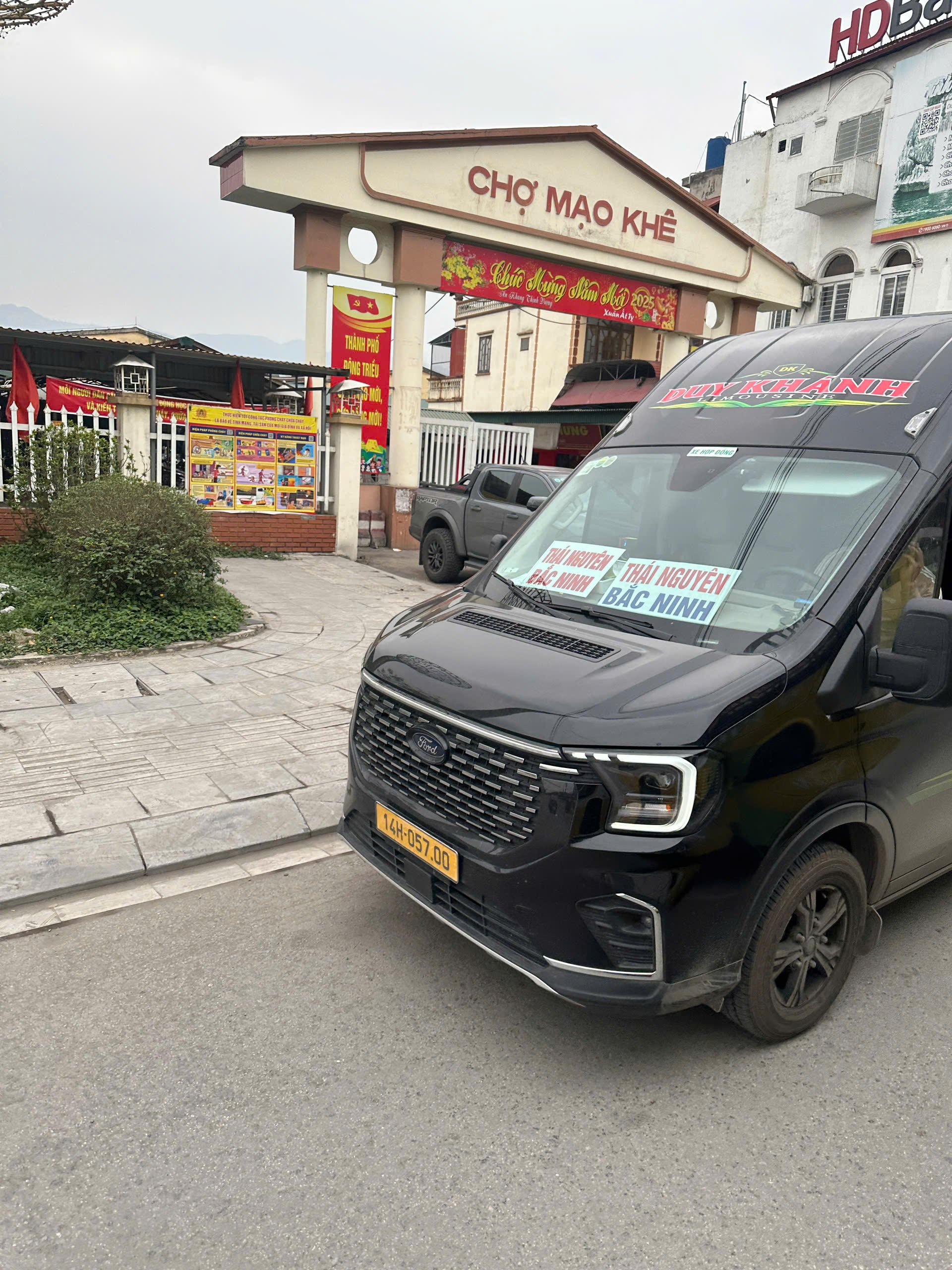 Xe hợp đồng hoạt động trá hình, doanh nghiệp xe khách tuyến cố định Quảng Ninh – Thái Nguyên kêu cứu