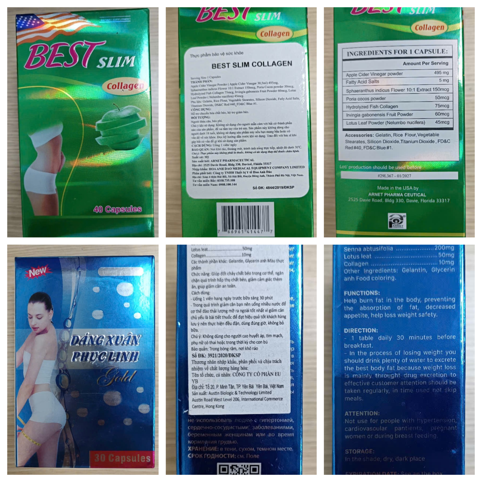 Thu hồi toàn quốc 2 sản phẩm chứa chất cấm- Ảnh 1.