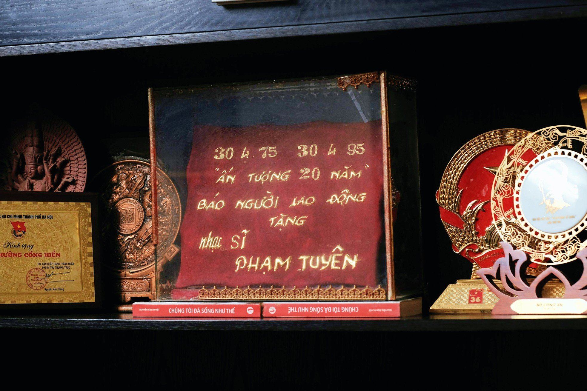 Cuộc sống của nhạc sĩ Phạm Tuyên ở tuổi 95 ảnh 6