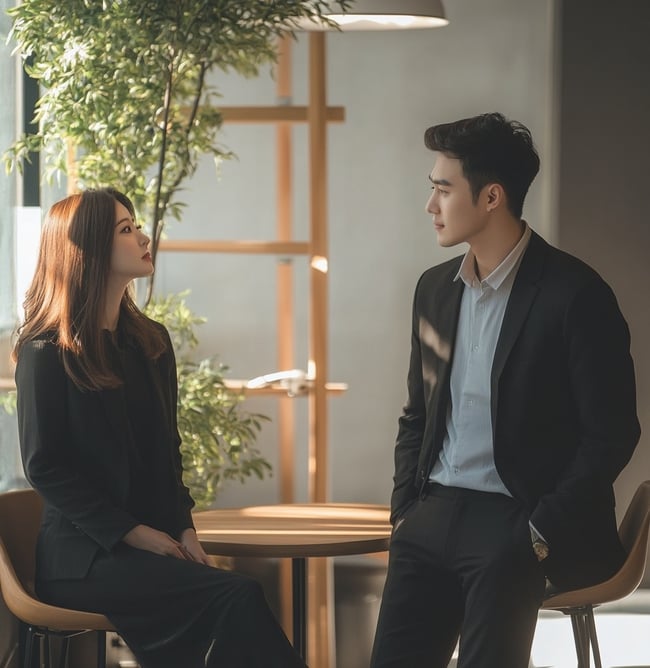 Đến buổi xem mắt, tôi choáng khi người ngồi đối diện là sếp mình, cứ nghĩ đã thất bại toàn tập, ngờ đâu kết cục lại chao đảo thế này! - Ảnh 1.